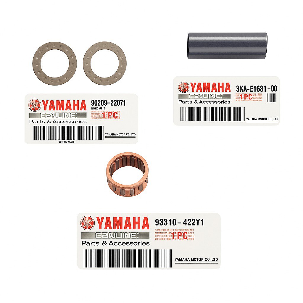 Canastilla Pin Rodelas De Biela Yamaha Rx115 Original 3Ka-E1681-00