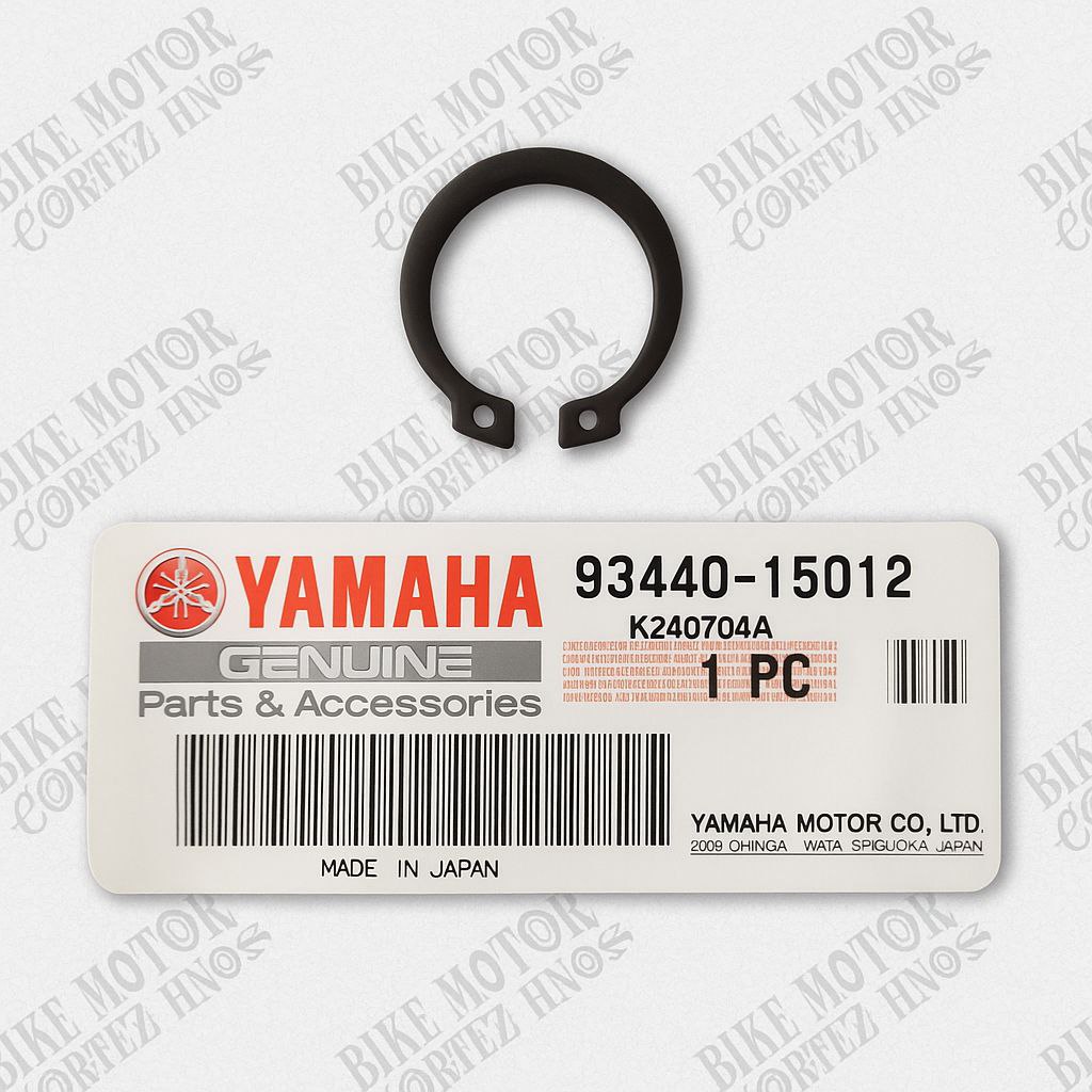 Seguro Pin Candado Crank Eje Motriz Yamaha Rx115 V80 Dtk 93440-15012 Japon