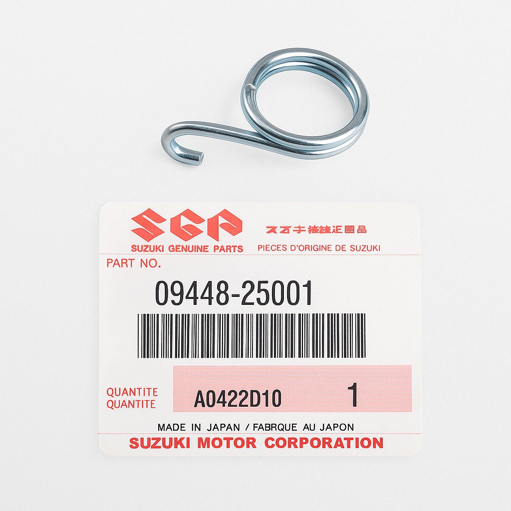 Resorte Pedal De Freno Suzuki Ts125 Ert 09448-25001