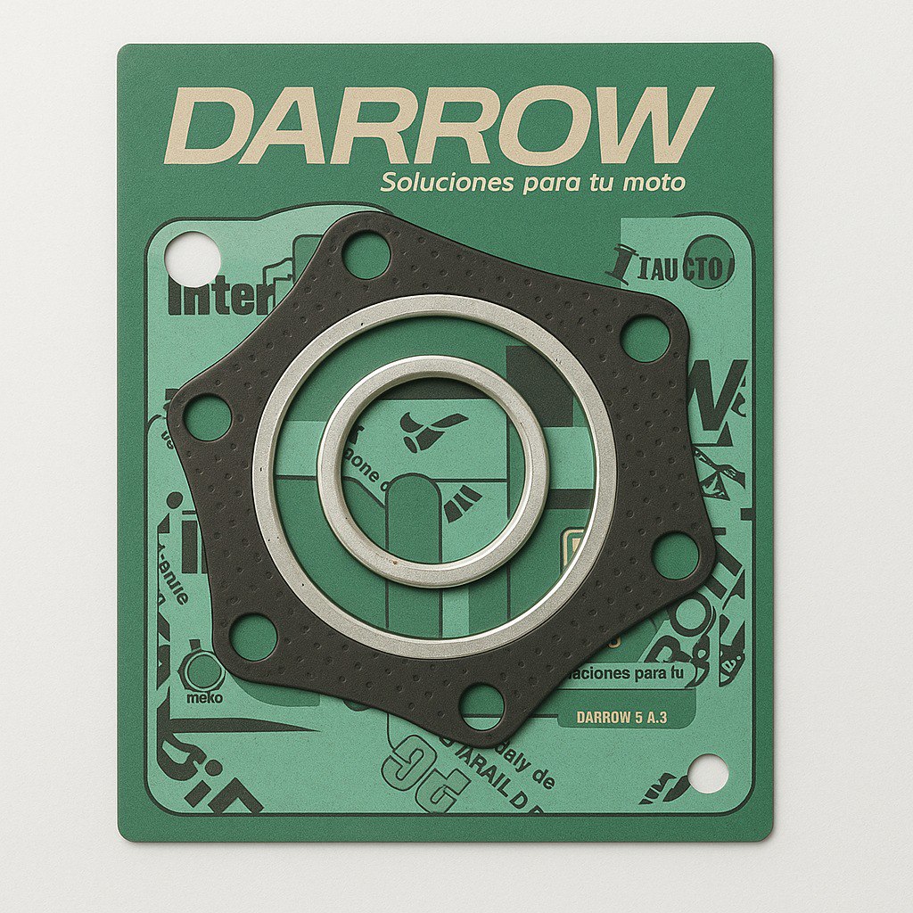 Empaque Medio Cilindro Cabezote Fuego Lengüeta Yamaha Dtk175 Darrow