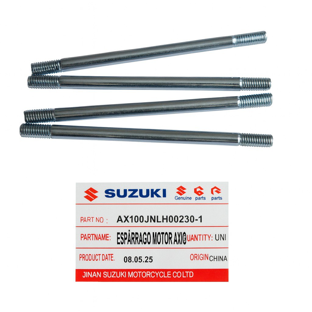 Esparrago Perno Cilindro Ax100 Jnlh00230-1 Genuino