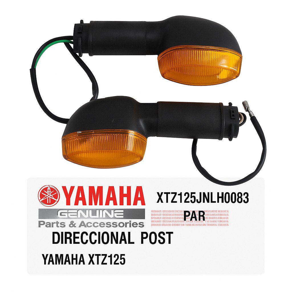 Direccional Yamaha Xtz125 Posterior Largo Par Yamaha