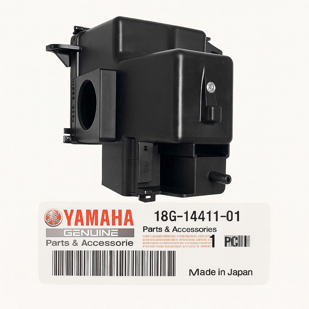Caja Filtro De Aire Depurador Yamaha Dtk 18G-14411-01