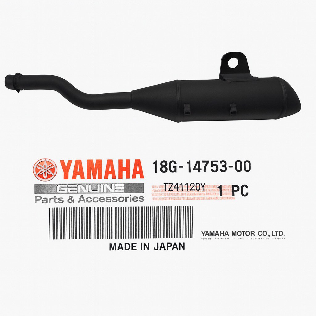 Silenciador De Escape Yamaha Dtk175 18G-14753-00