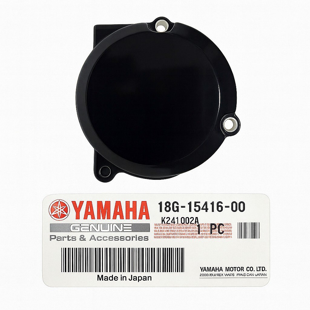 Tapa Cubierta Bomba Aceite Yamaha Dtk125 Dtk175 Negro 18G-15416-00