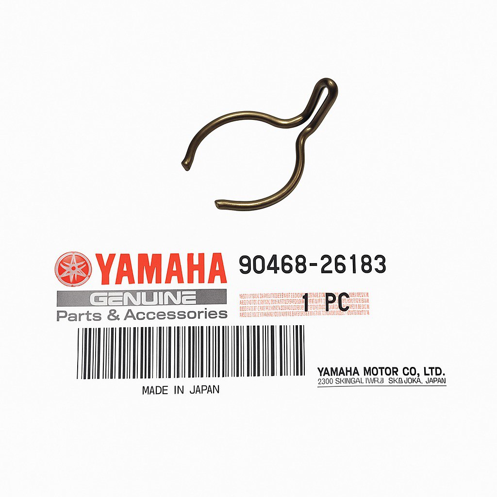 Vincha Seguro Eje De Arranque Yamaha Dtk Dte Calimatic Trail Rx100 Rx115 Rx125 Rx135 90468-26183