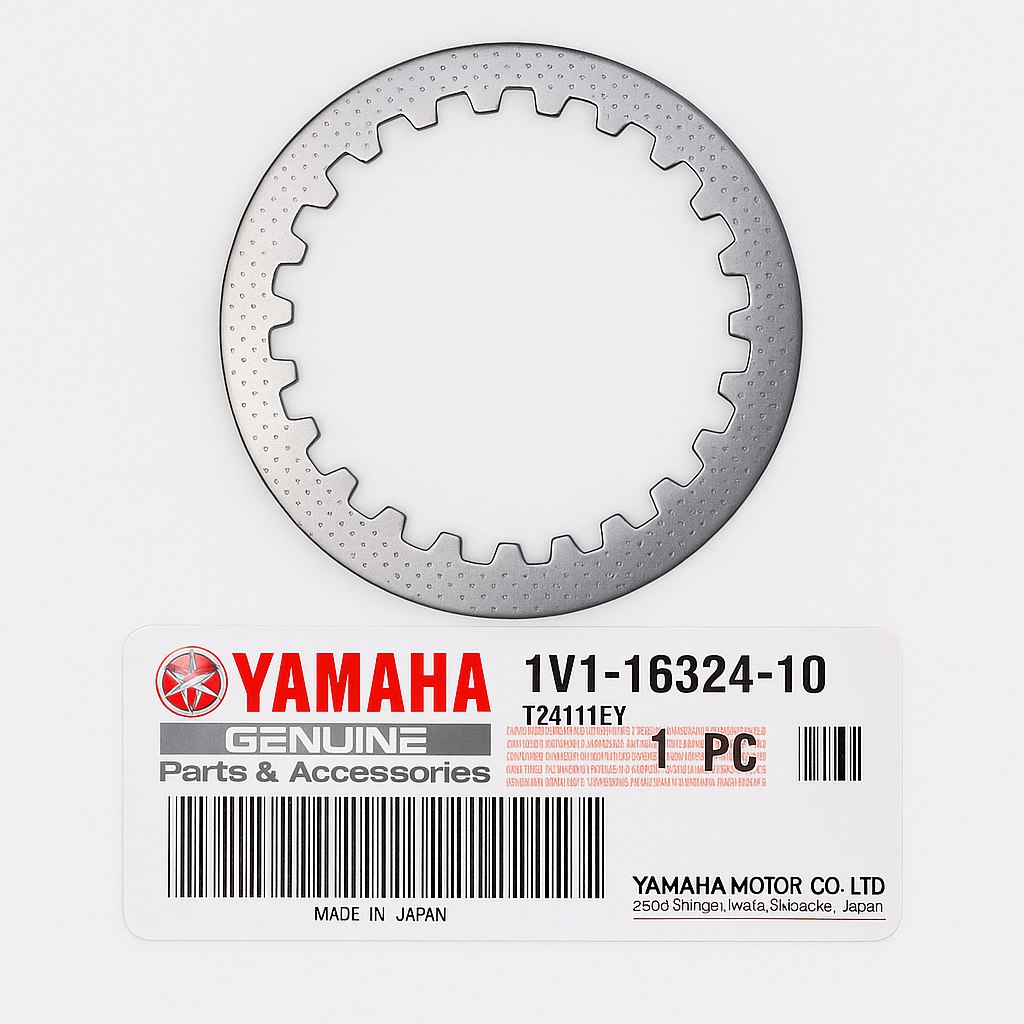 Lamina Separador Discos Embrague Yamaha Dtk Yb125 5Vl Xtz Rx100 Rx115 Rx125 Rx135 1V1-16324-10