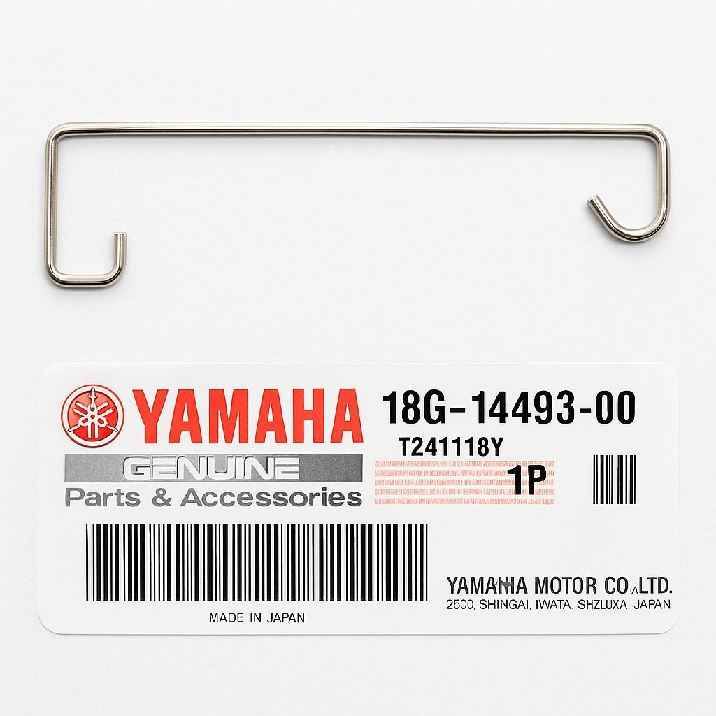 Vincha Seguro Base Caja Filtro De Aire Yamaha Dtk Par 18G-14493-00