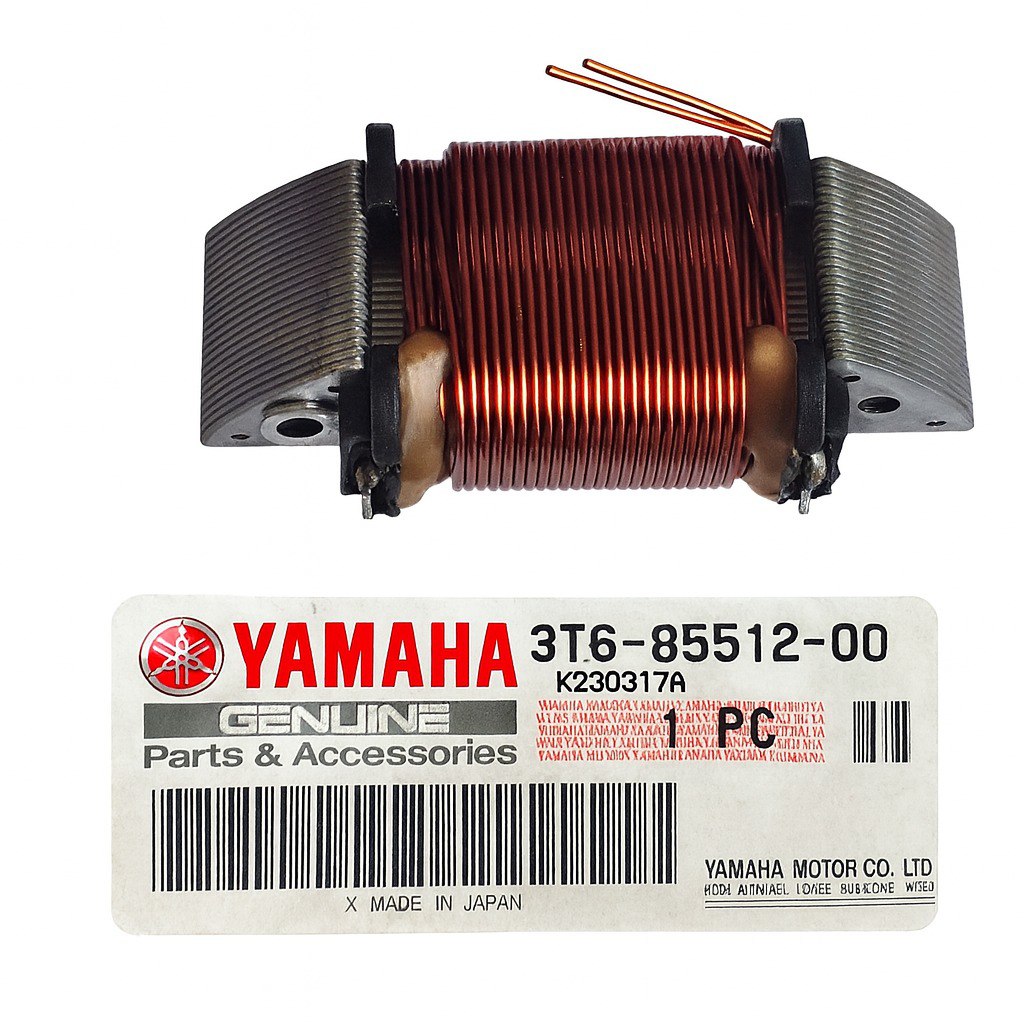 Bobina Luces Carga Yamaha Dtk125 Dtk175 12V Especial Larga 3T6-85512-00