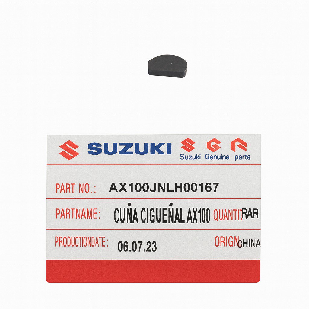 Cuña Cigüeñal Suzuki Ax100 JNLH00167 Unidad