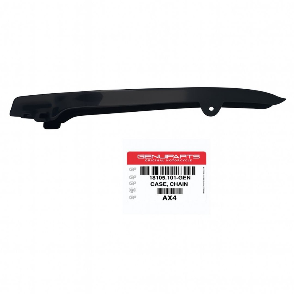 Guarda Cadena Protector Cadena Suzuki Ax100 Ax4 Negro