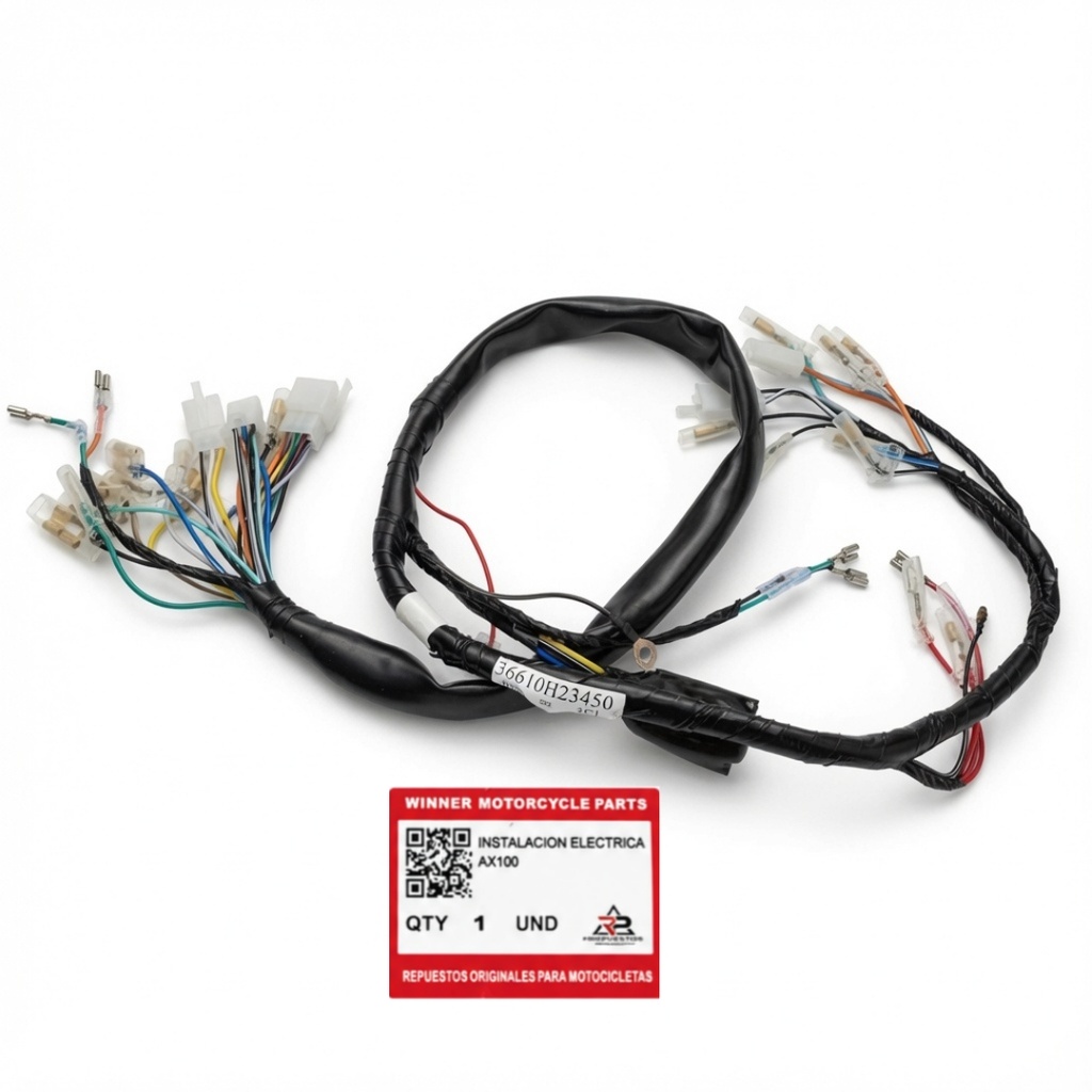 Instalacion Electrica Suzuki Ax100 Winner