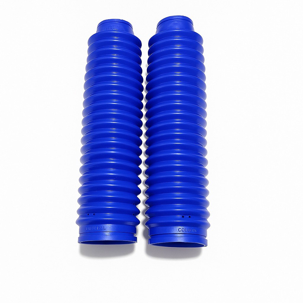 Fuelle Caucho De Barras Super Ancho Honda Xr250 Tornado Yamaha Xtz750 Klx250 Xt600 Xt650 Dt350 Dt650 Azul