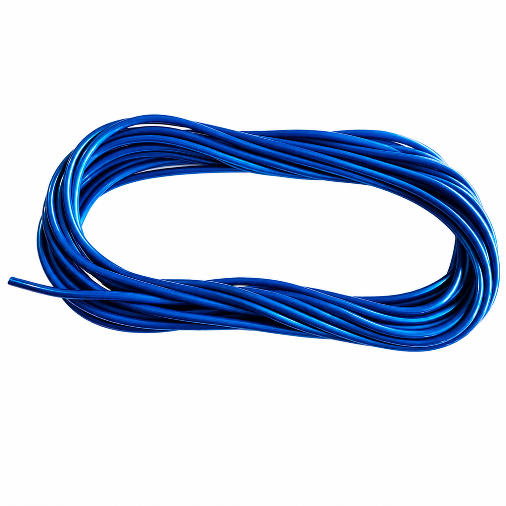 Manguera Aceite Azul Yamaha Dte Calimatic Dtk Trail Rx100 Rx115 Rx125 Rx135 Suzuki Ts125 Ts185 Ax100