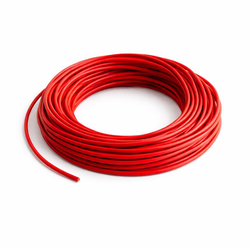 Cable Para Instalacion Electrica Reforzado 0,75Mm Rojo Yamaha Dtk125 Dtk175 Dte Calimatic Trail Xtz125 Ybr125 Yb125 Rx100 Rx115 Suzuki Ax100 Ax4 Gixxer Ts125 Ts185 Dr200 Honda Xl200 Xr250 Tornado Xr190