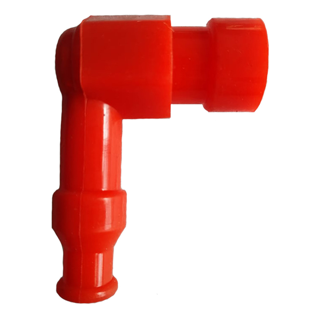 Capuchon Bujia O Terminal Bujia Luxury Rojo Honda Crf230 Xr250 XR150 Tornado Bross Suzuki Ax100 Gn125 Ts125 Ts185 Dr200 Gs125 Ax4 Yamaha Dte Calimatic Trail Rx100 Rx115 Rx135 Dtk Xtz Yb125 Ybr125 Axxo Daytona Dukare Igm Loncin Motoruno Ranger Shineray Shm Sukida Thunder Tuko Tundra Z1 Factory