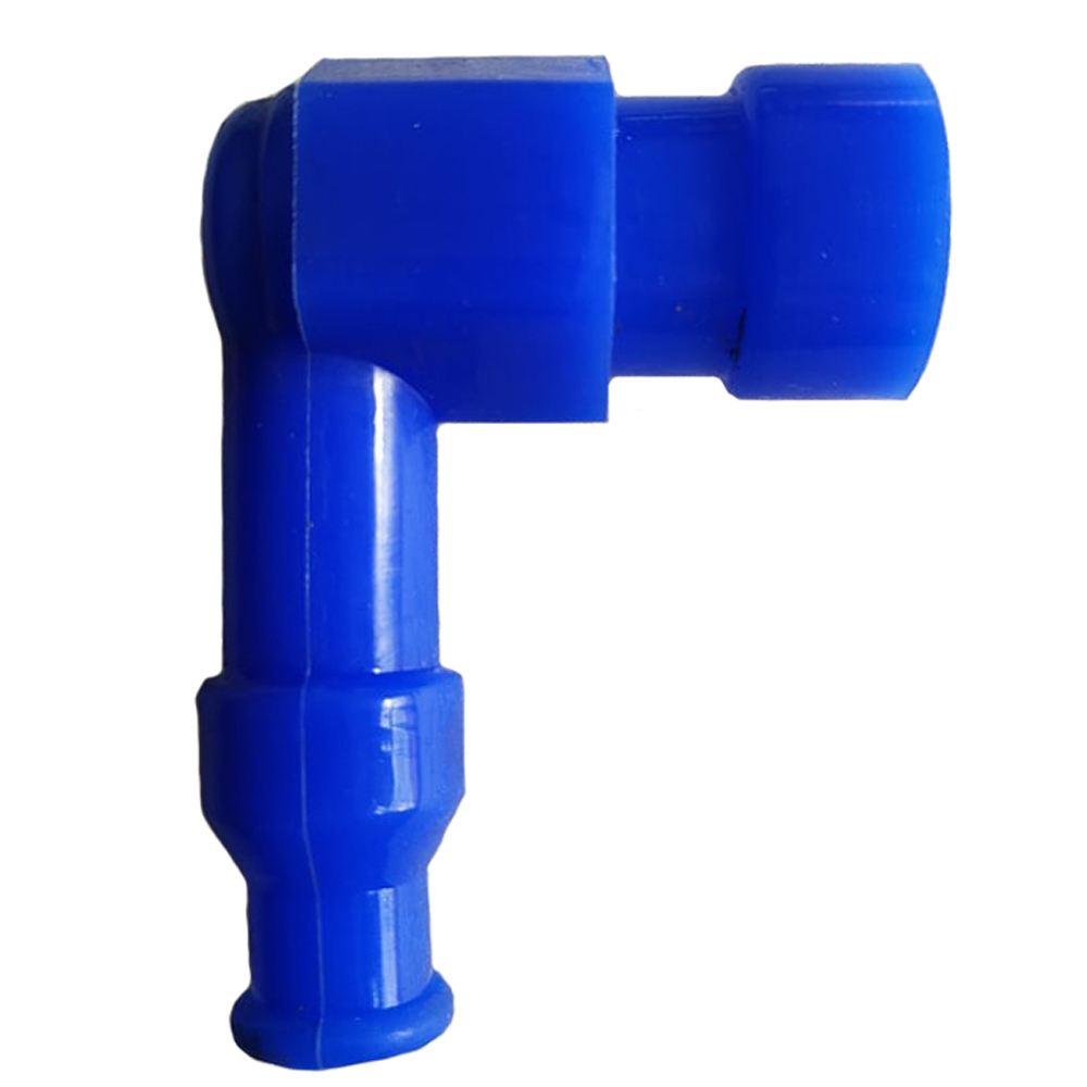 Capuchon Bujia O Terminal Bujia Luxury Azul Honda Crf230 Xr250 XR150 Tornado Bross Suzuki Ax100 Gn125 Ts125 Ts185 Dr200 Gs125 Ax4 Yamaha Dte Calimatic Trail Rx100 Rx115 Rx135 Dtk Xtz Yb125 Ybr125 Axxo Daytona Dukare Igm Loncin Motoruno Ranger Shineray Shm Sukida Thunder Tuko Tundra Z1 Factory