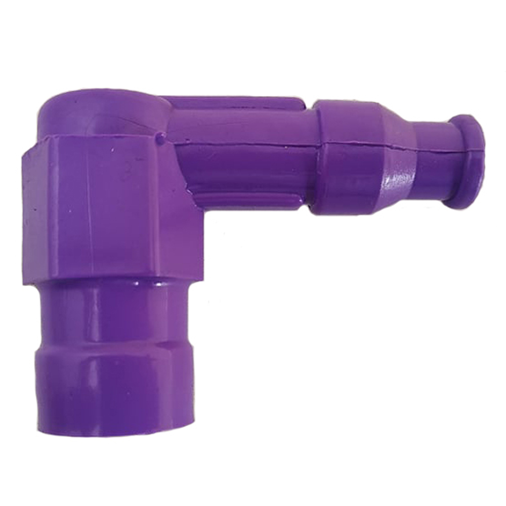 Capuchon Bujia O Terminal Bujia Luxury Morado Honda Crf230 Xr250 XR150 Tornado Bross Suzuki Ax100 Gn125 Ts125 Ts185 Dr200 Gs125 Ax4 Yamaha Dte Calimatic Trail Rx100 Rx115 Rx135 Dtk Xtz Yb125 Ybr125 Axxo Daytona Dukare Igm Loncin Motoruno Ranger Shineray Shm Sukida Thunder Tuko Tundra Z1 Factory