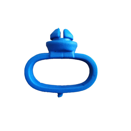 Caucho Guia Pasa Cable Azul Yamaha Rx100 Rx115 Suzuki Ax100 Gn125 Col