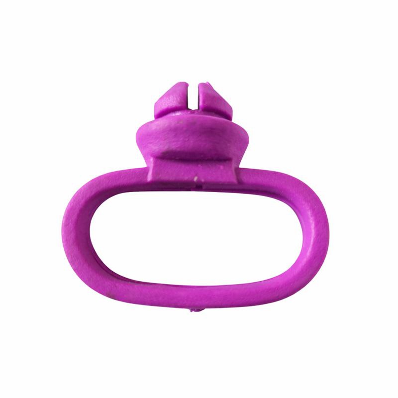 Caucho Guia Pasa Cable Morado Yamaha Rx100 Rx115 Suzuki Ax100 Gn125 Col