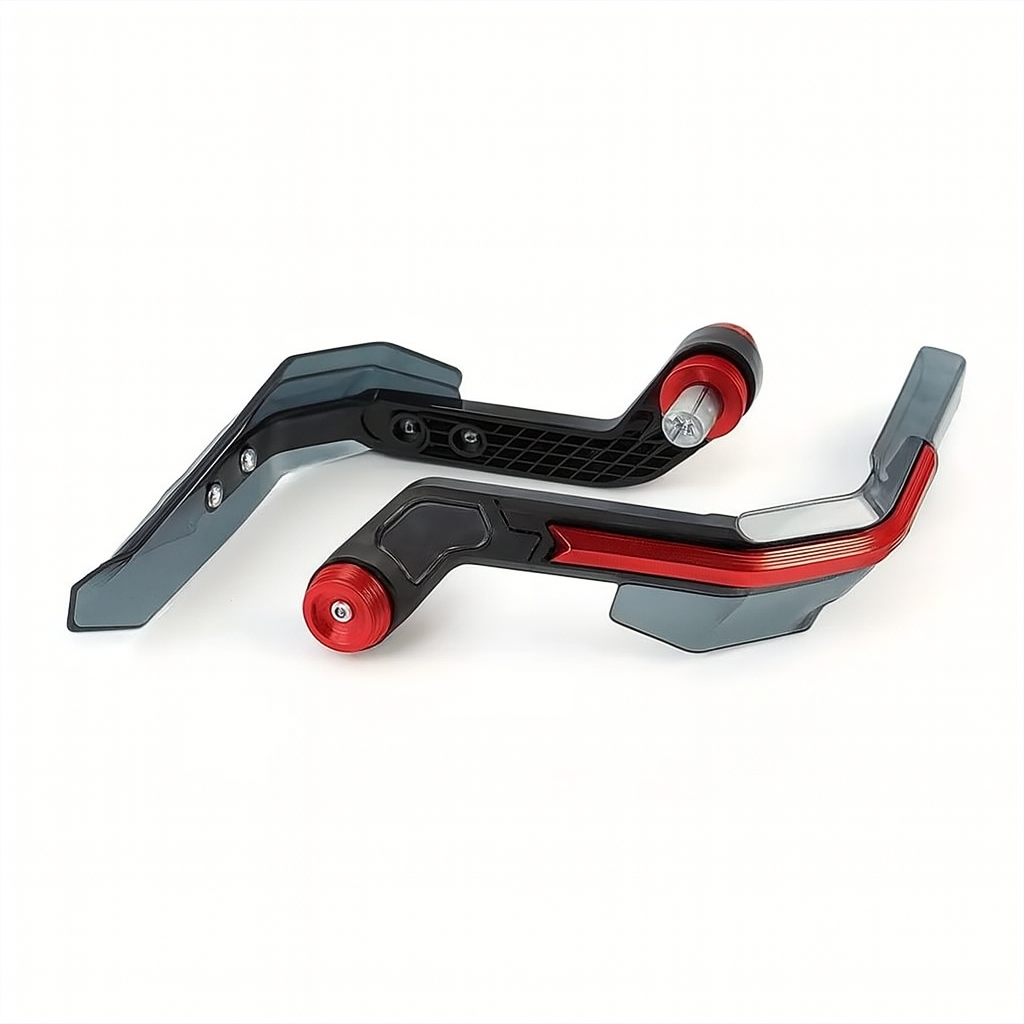 Cubre Manos Motos Deportivas Rojo