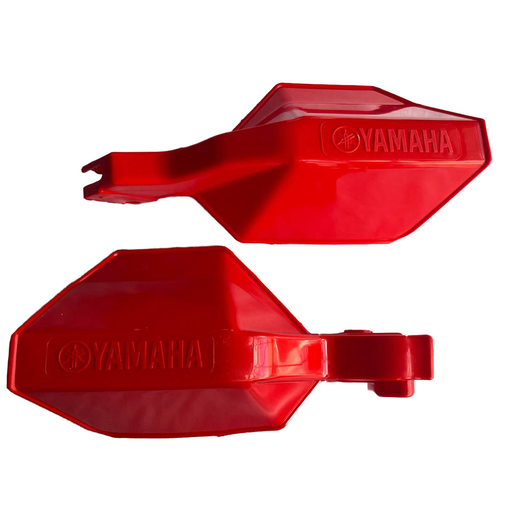 Cubre Manos Freno De Disco Rojo Yamaha Dtk175 Especial Xtz125 Rx115 Rx135 Remarcado Yamaha