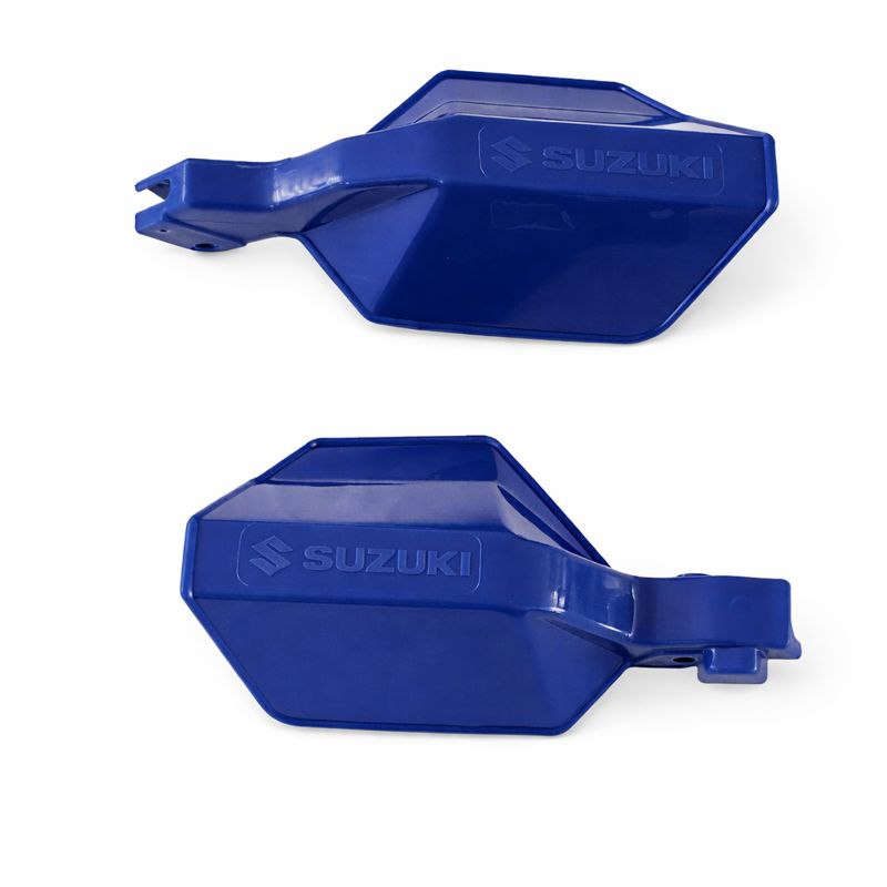 Cubre Manos Freno Disco Azul Suzuki Ts125Cr Dr200 Remarcado Suzuki Factory