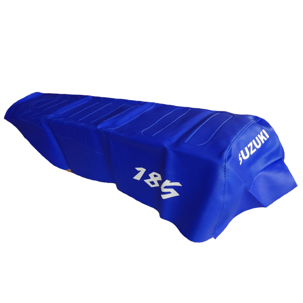 Forro Montura Suzuki Ts185 Estampado 185 Azul