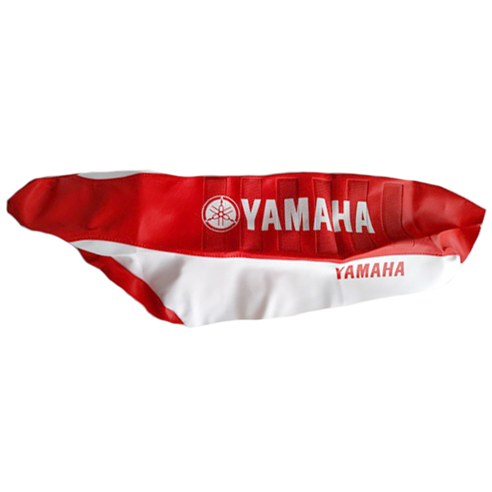 Forro Montura Yamaha Xtz125 Bicolor Pro-Tex Rojo Blanco