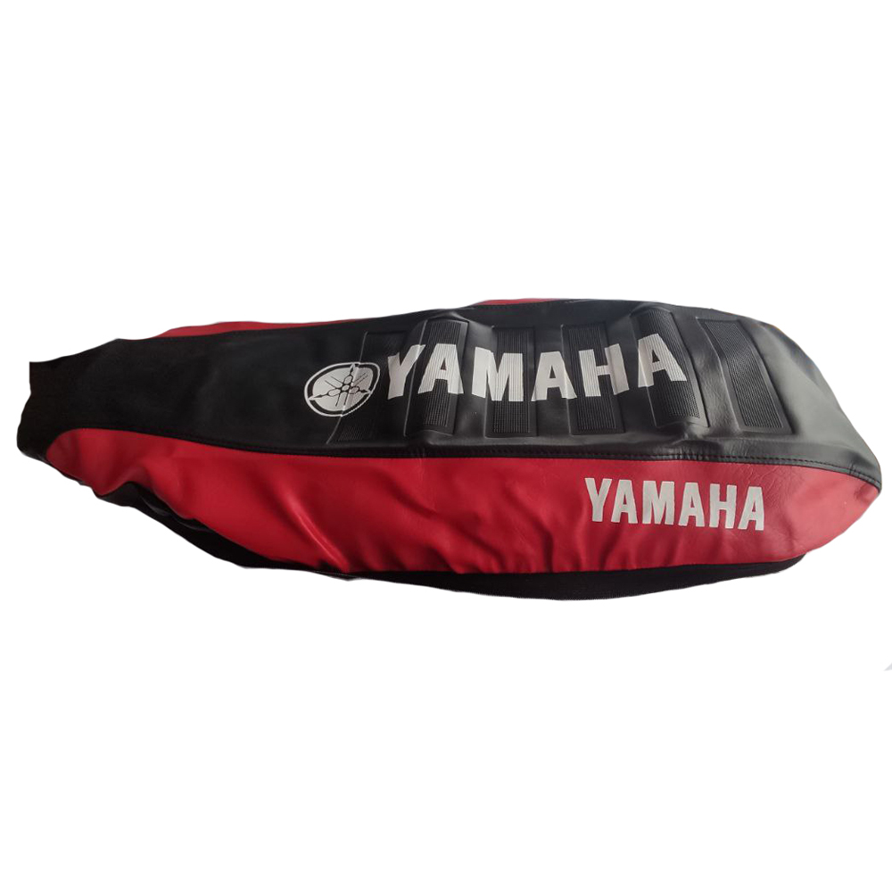 Forro Montura Yamaha Xtz125 Bicolor Pro-Tex Negro Rojo