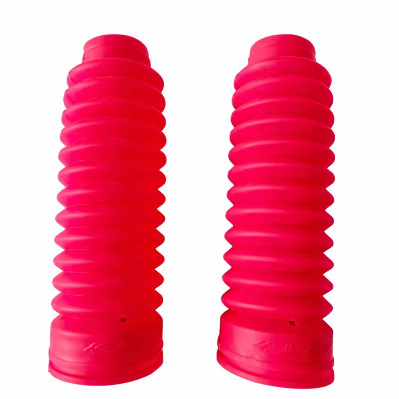 Fuelle Caucho De Barras Corto Suzuki Gn125 Ax4 Ax100 Yamaha Rx100 Rx115 Rx125 Rx135 Yb125 Bajaj Fucsia