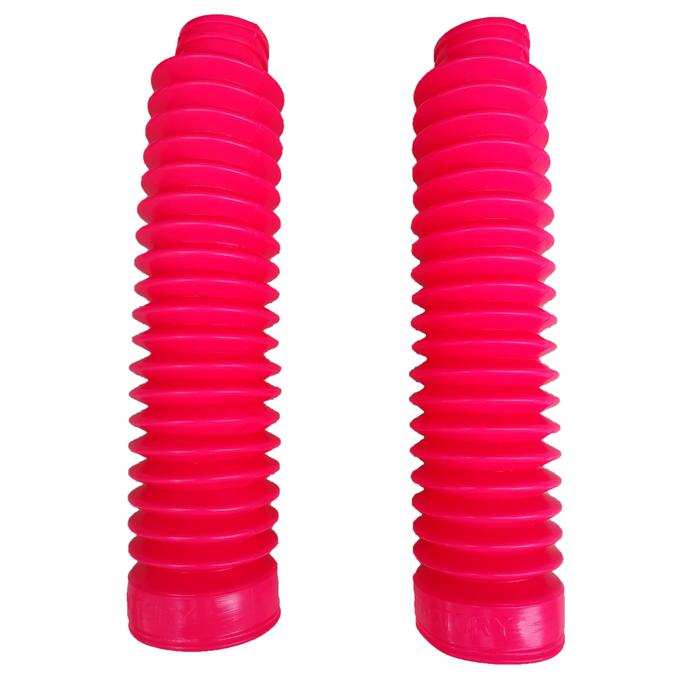 Fuelle Caucho De Barras Largo Fucsia Yamaha Dtk Dte Calimatic Xtz125 Suzuki Ts125 Ts185 Honda Xl185