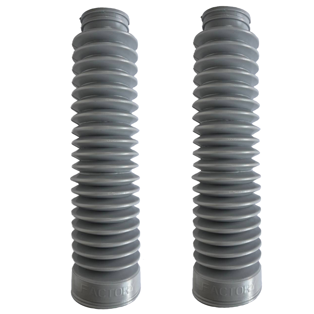 Fuelle Caucho De Barras Largo Gris Yamaha Dtk Dte Xtz125 Calimatic Suzuki Ts125 Ts185 Honda Xl185 Factory