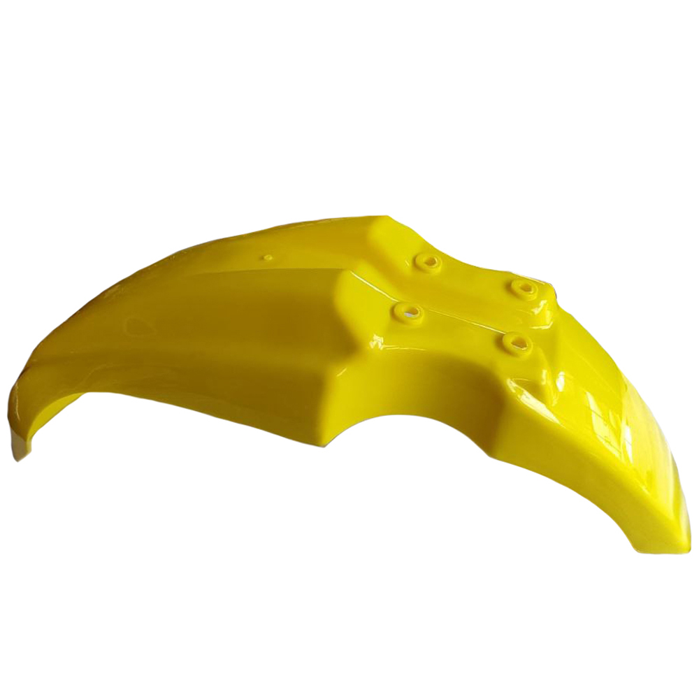 Guardafango Delanteros 4H Amarillo Yamaha Dtk125 Dtk175 Dt200