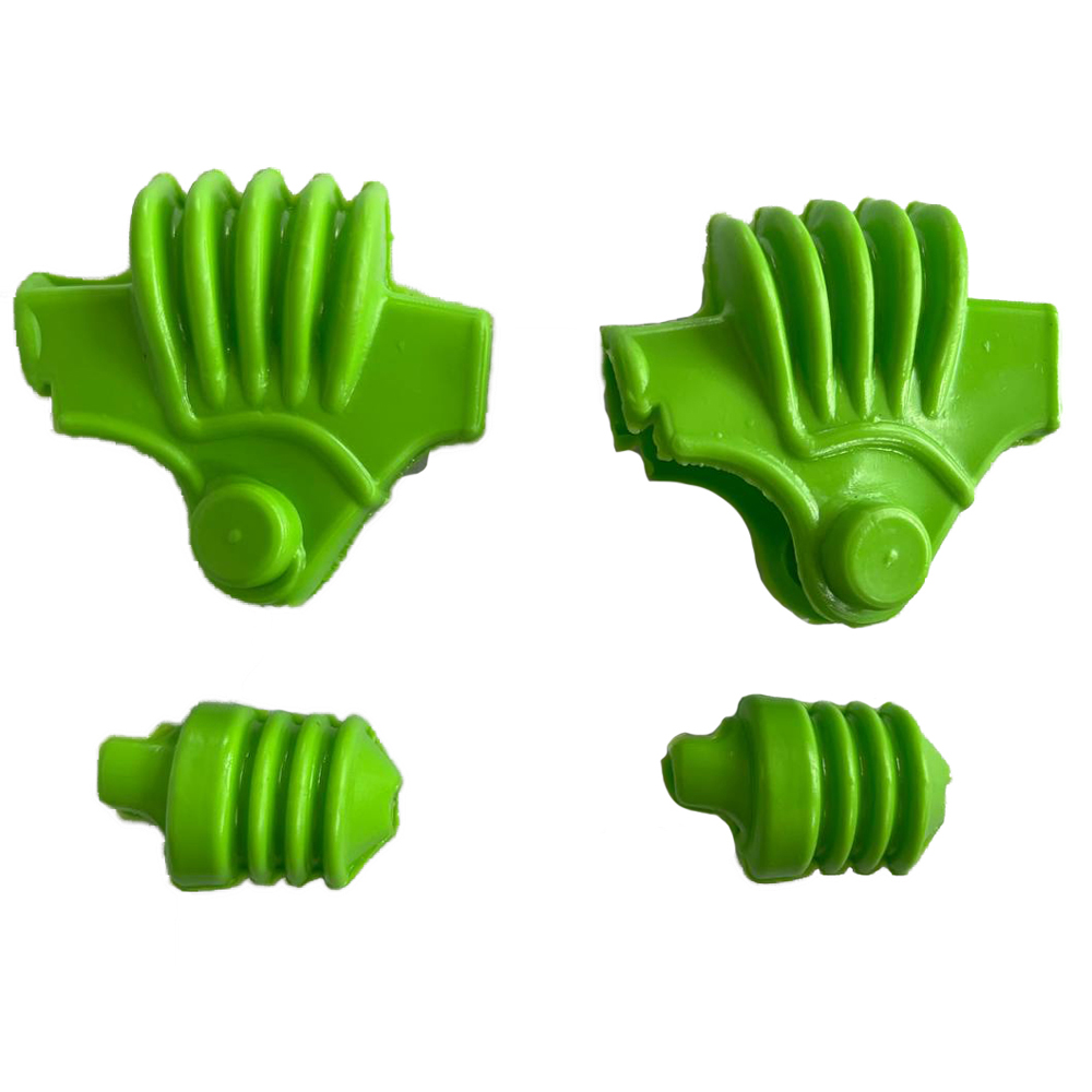 Guardapolvo Manigueta Universal Verde Corrugado Freno Tambor Yamaha Dte Calimatic Dtk Trail Suzuki Ts185 Ts125Er 3280