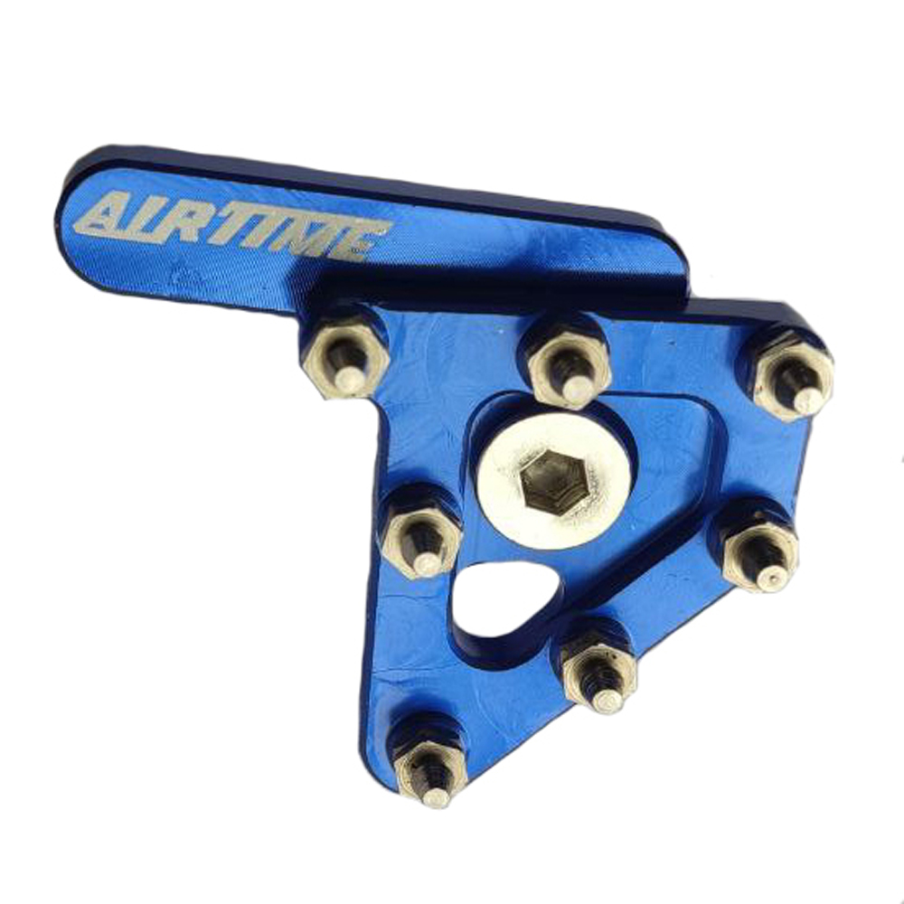 Lujo Tip Pedal Freno Airtime Azul Yamaha Dtk Dte Calimatic Trail Suzuki Ts125 Ts185 Dr200
