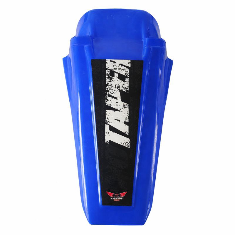 Guardafango Posterior Yz Universal Azul Yamaha Dtk Dt200 Suzuki Ts185 Ts125 Dr200 Honda Xl200 Xr250 Tornado