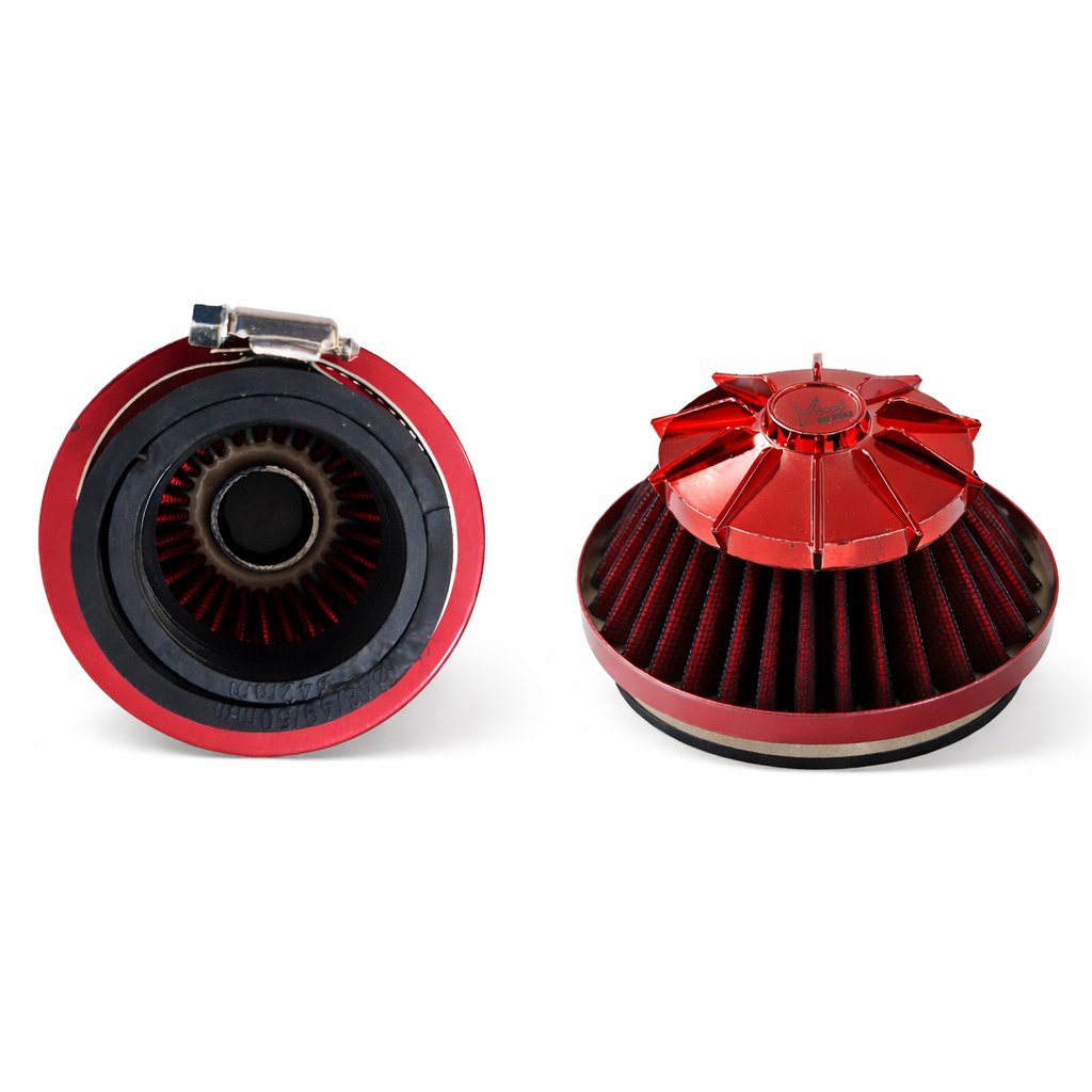 Filtro Aire Universal 42Mm - 50mm Yamaha Dtk125 Dtk175 Trail Dte Rx100 Rx115 Rx125 Rx135 Calimatic Suzuki Ax100 Ts125 Ts185 Dr200 Honda Xl200 Tornado Xr250 Vini