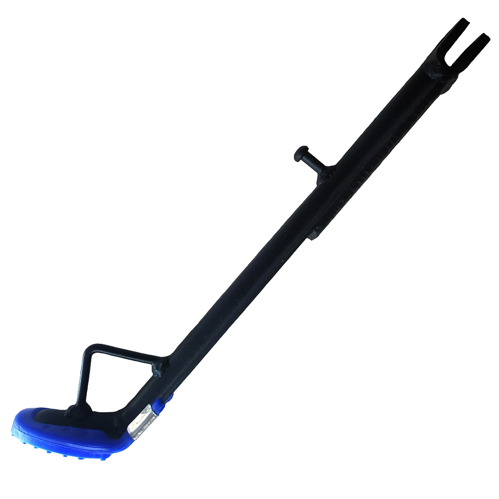 Pata Apoyo Yamaha Dtk Caucho Azul Lazer
