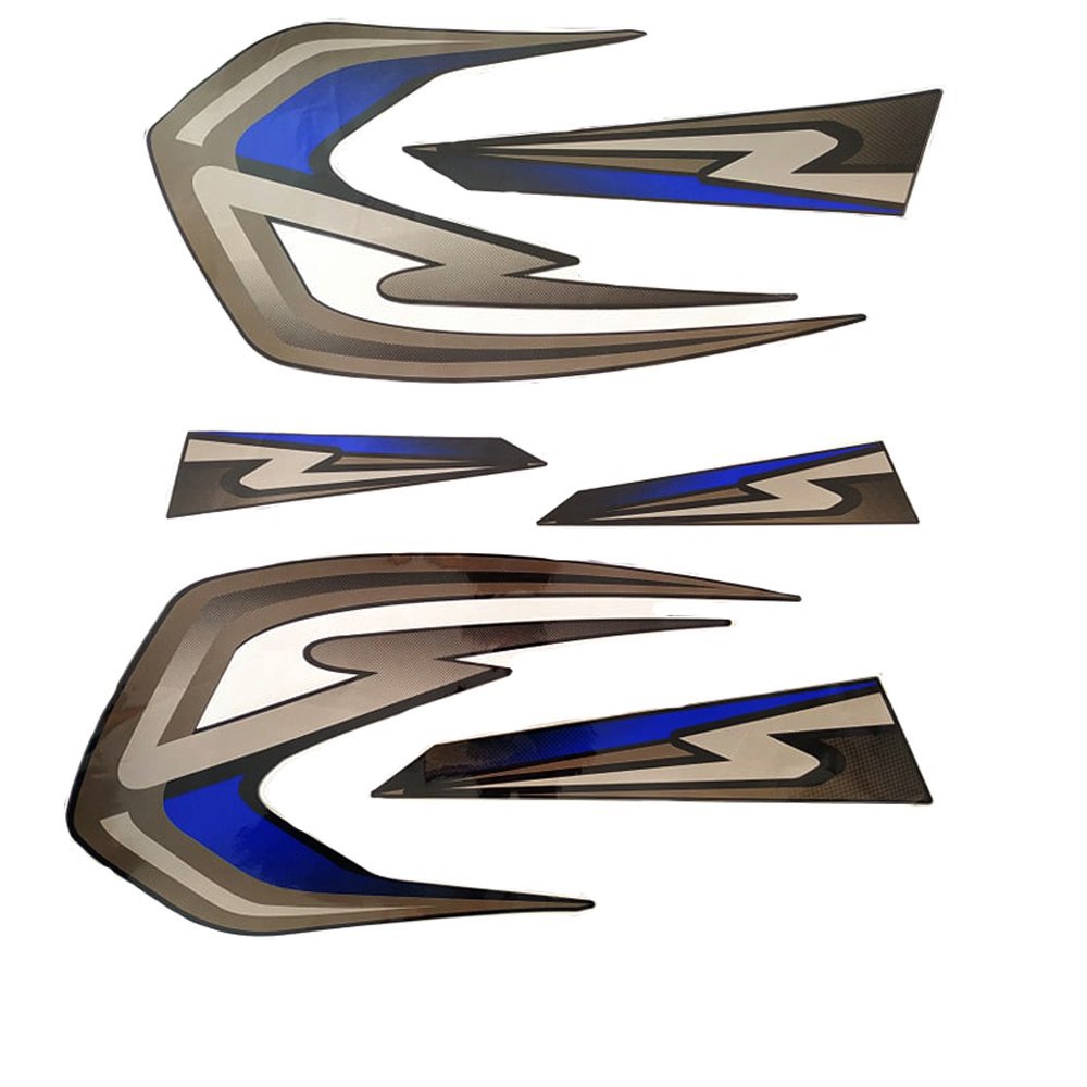 Calcomania Completa Suzuki Ax100 Ax115 Col Azul