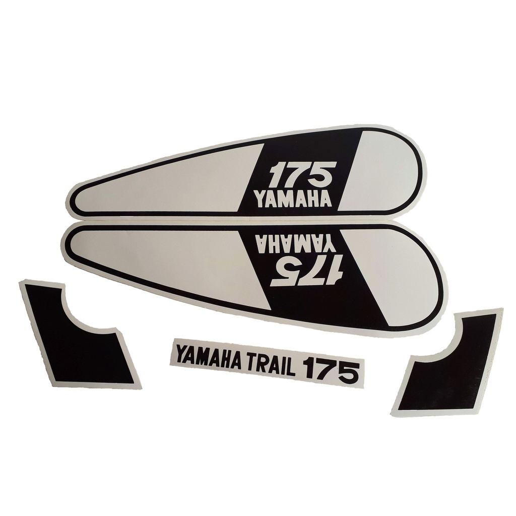 Calcomania Yamaha Dt Trail175