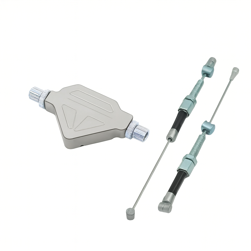 Suavizador Cable Embregue Universal Rojo Yamaha Dtk Dte Calimatic Rx100 Rx115 Rx125 Rx135 Suzuki Ts125 Ts185 Ax100 Dr200 Honda Tornado Xr250