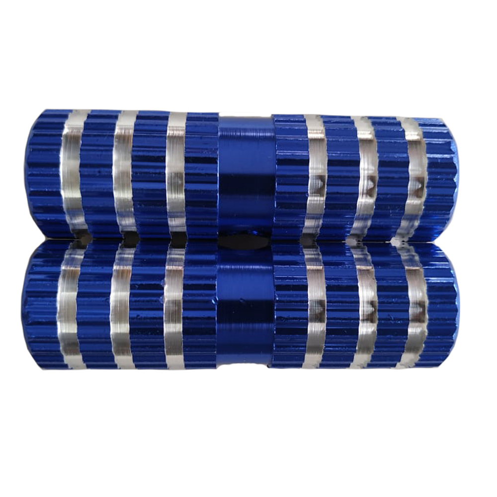 Axon Aluminio Medianos Redondo Azul