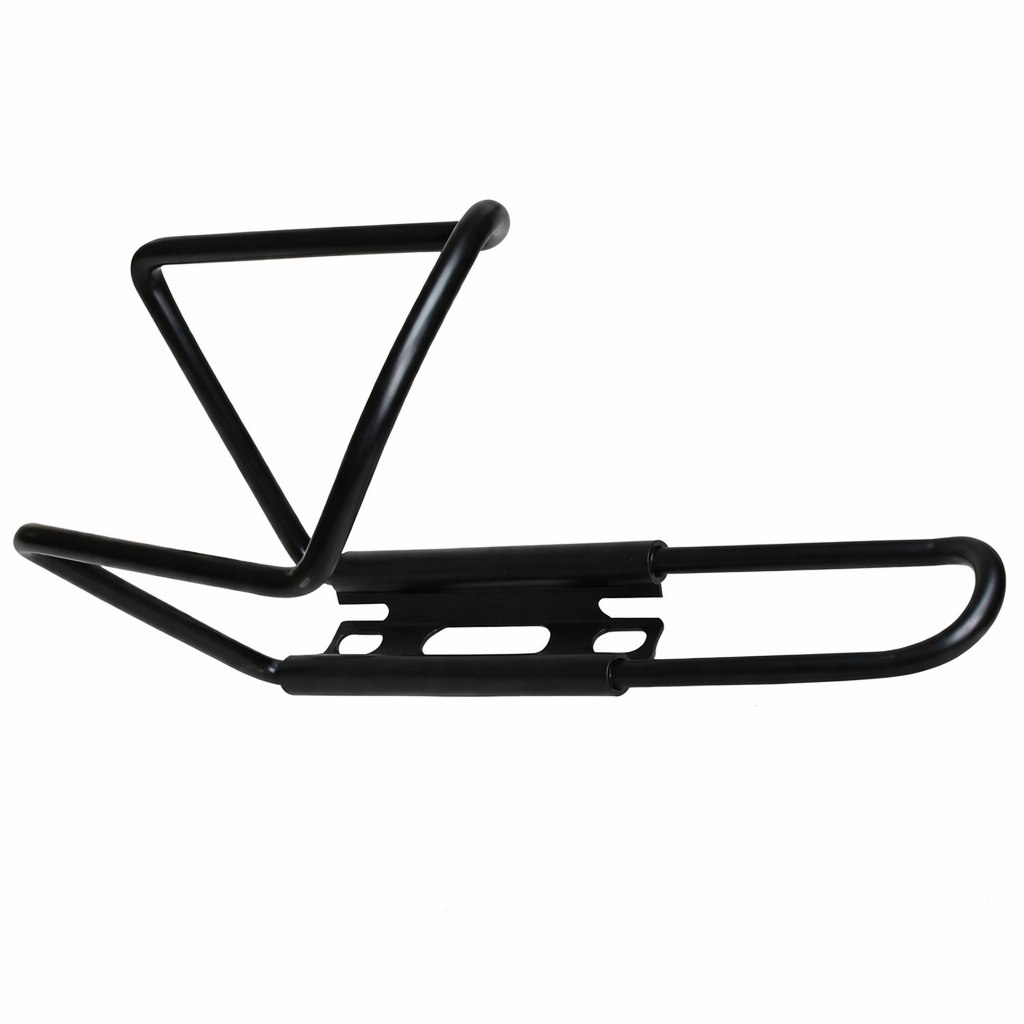 Base Caramaniola Aluminio Negro