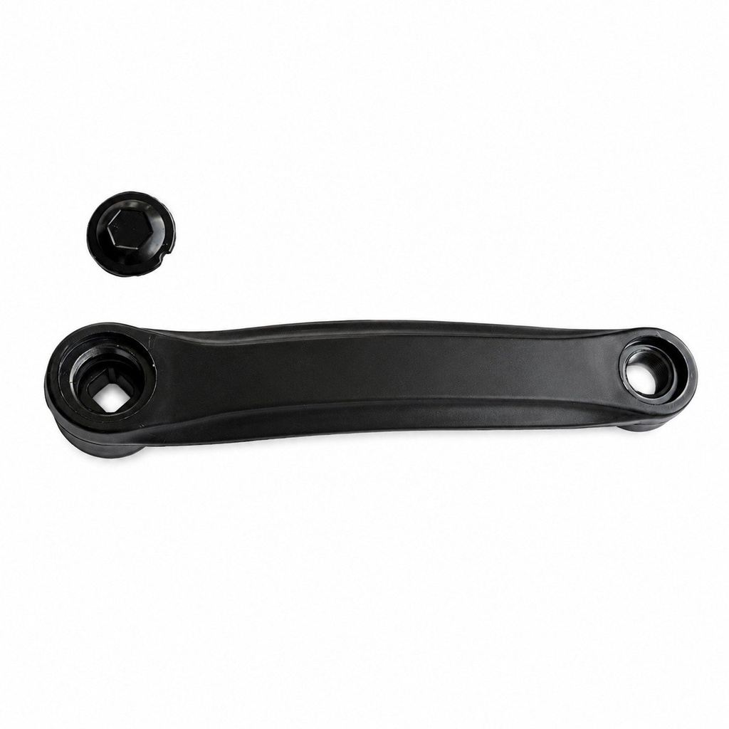 Brazo Catalina Cuadro 170Mm Negra