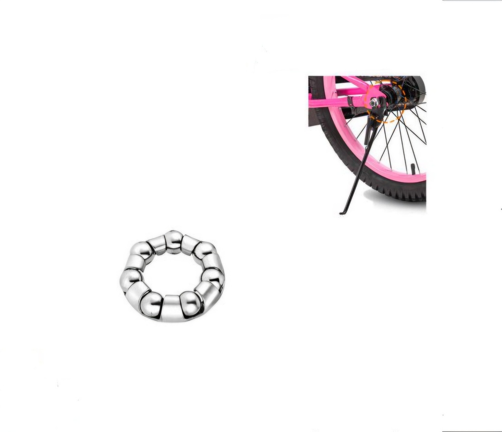 Canastilla Manzana Posterior 1/4X7