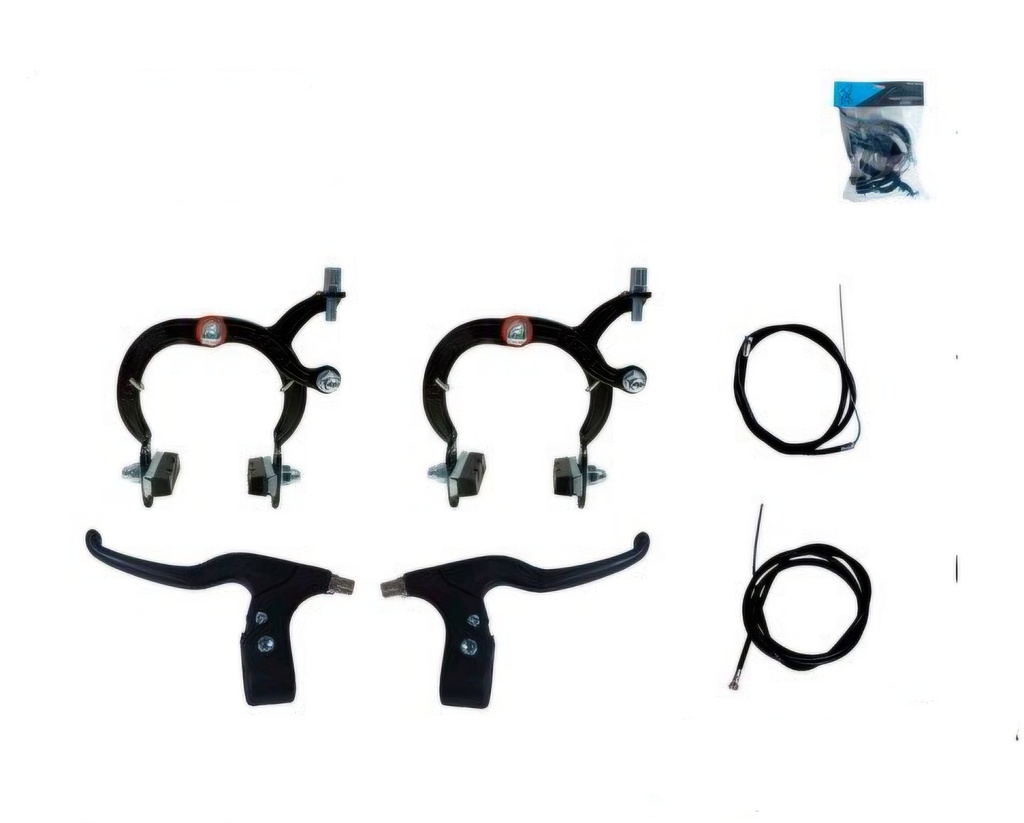 Frenos Horquilla Mtb Manija 2 Dedos Resina Chino