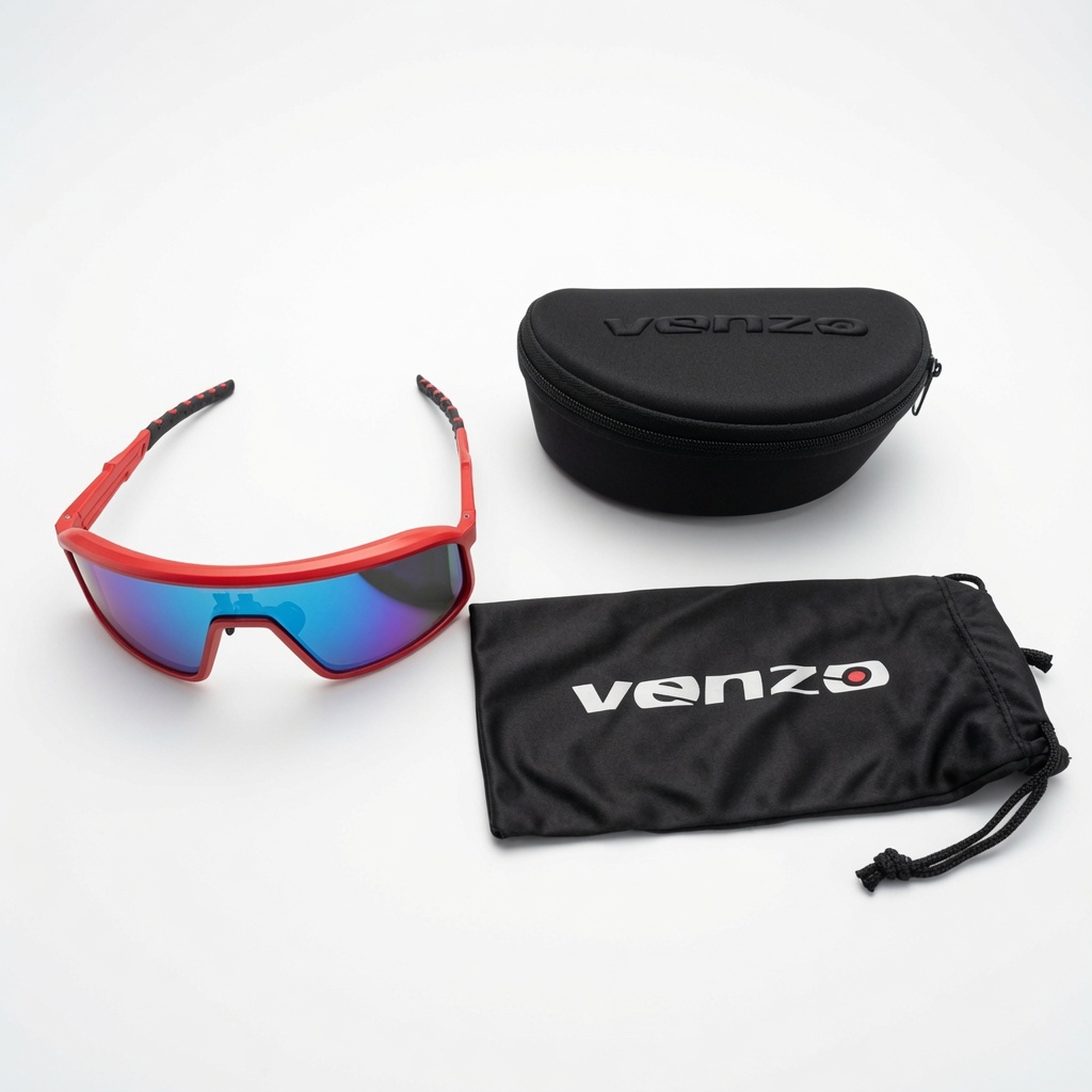 Gafa Venzo VZ20-F27-019 Polarizada Rojo
