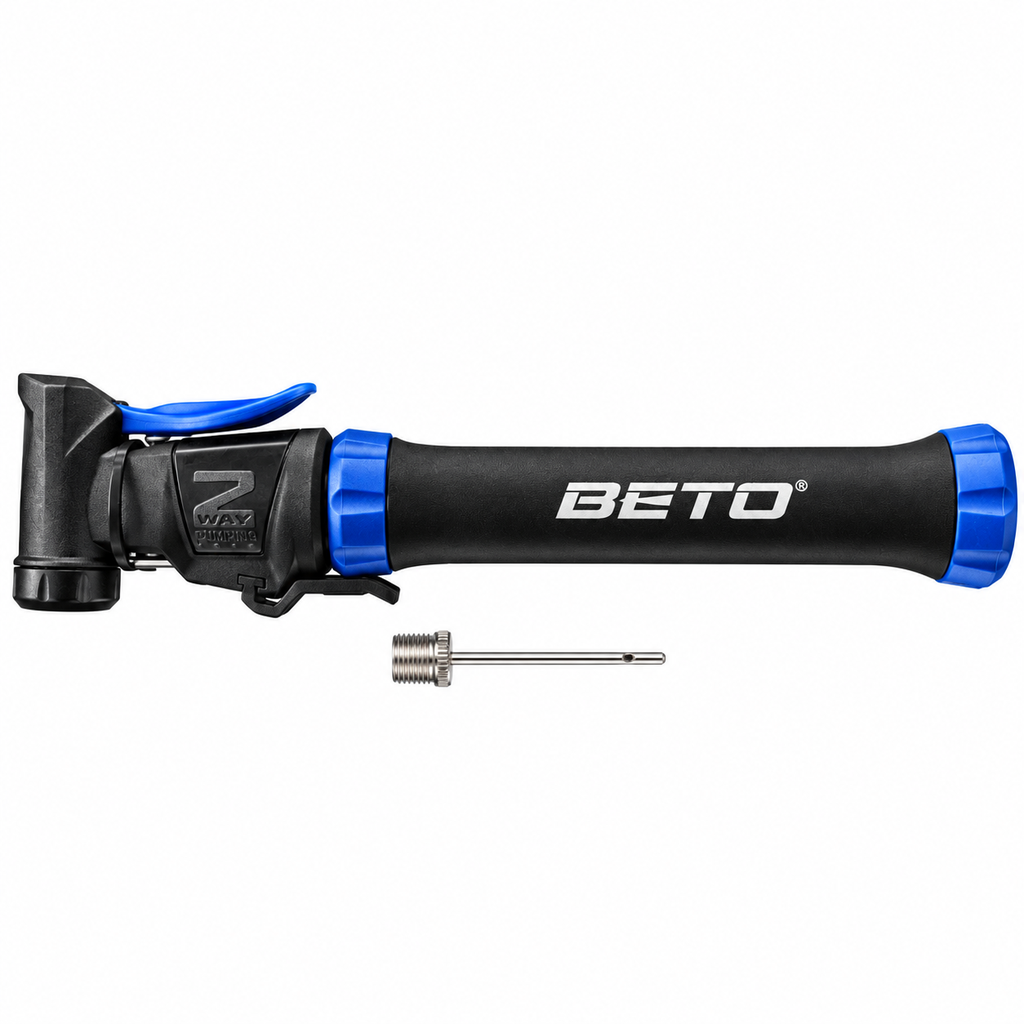 Inflador Beto 200mm Plastico Sin Soporte