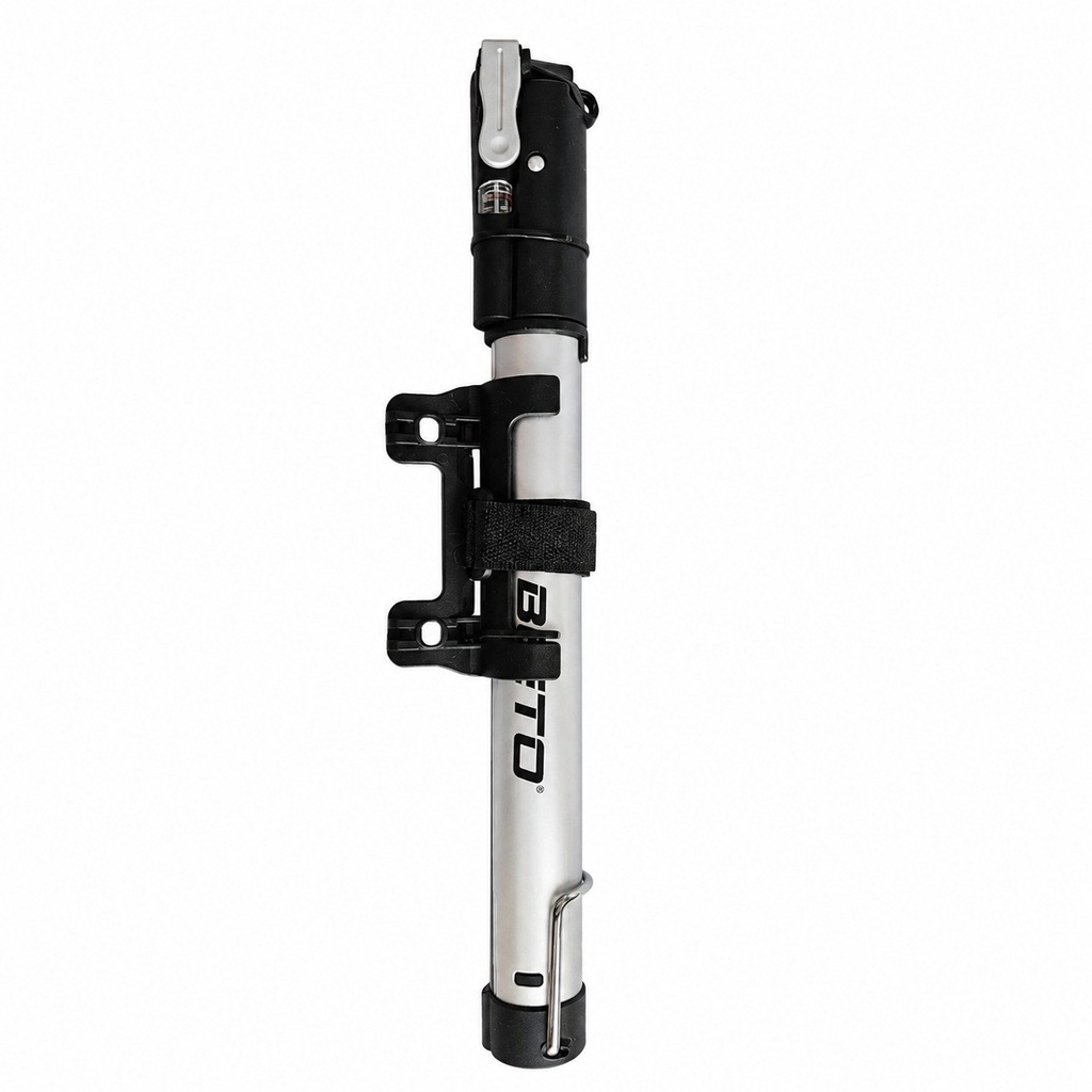 Inflador Beto C-008Ag 300Mm Gris De Aluminio Sin Medidor
